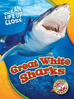 cover image of Great White Sharks